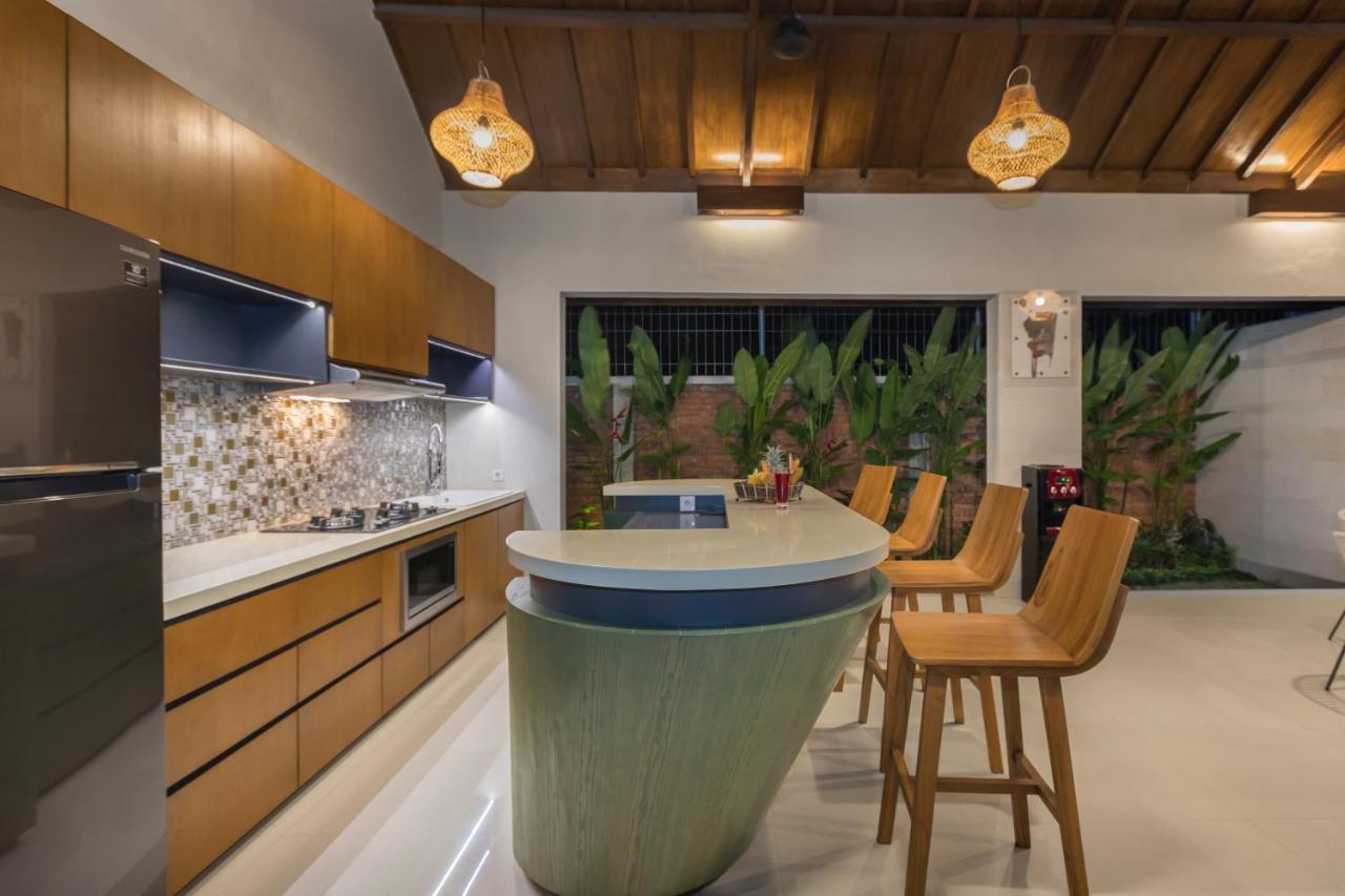 Villa Ciwuwi Balangan By Nagisa Bali Jimbaran Exteriör bild